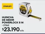 Stanley - Huincha De Medir Powerlock