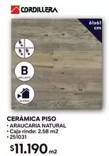 Cordillera - Cerámica Piso