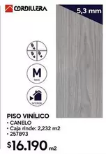 Cordillera - Piso Vinílico Canelo