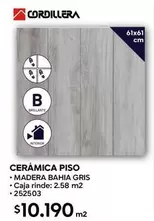 Cordillera - Cerámica Piso