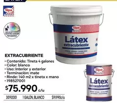 Sipa - Extracubriente