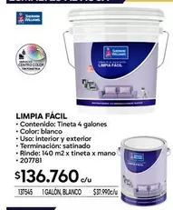 Williams - Limpia Facil