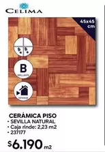 Cerámica Piso