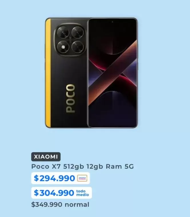 Xiaomi - Poco X7 512gb 12gb Ram 5g