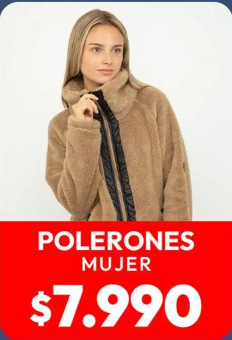 Polerones Mujer
