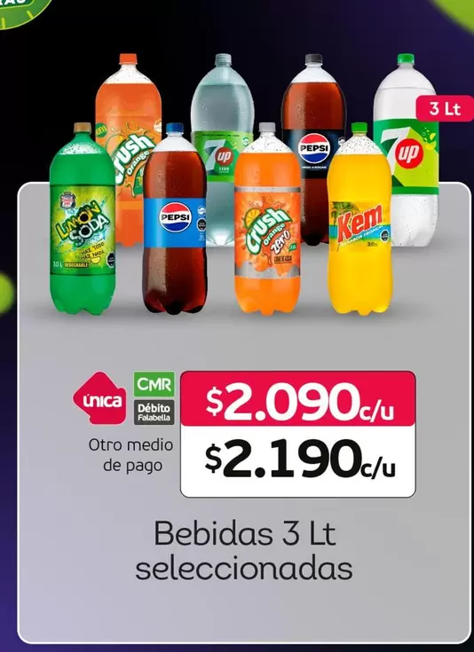 Orange - Bebidas 3 Lt Seleccionadas