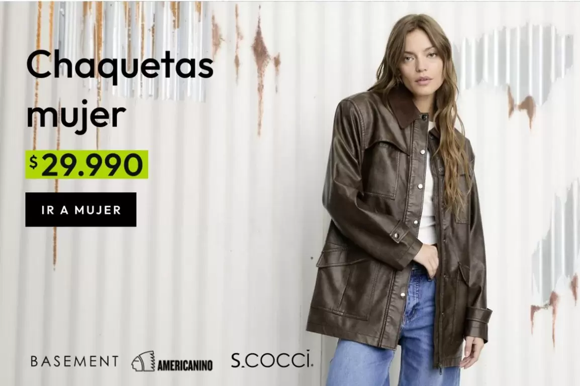 Chaquetas Mujer