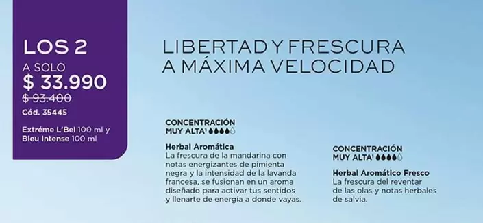 Arom - Libertad Y Frescura A Maxima Velocidad