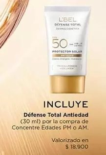 Infense Total Antiedad