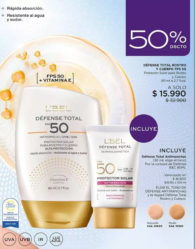 Daily - Defense Total Bostro Y Cuerpos