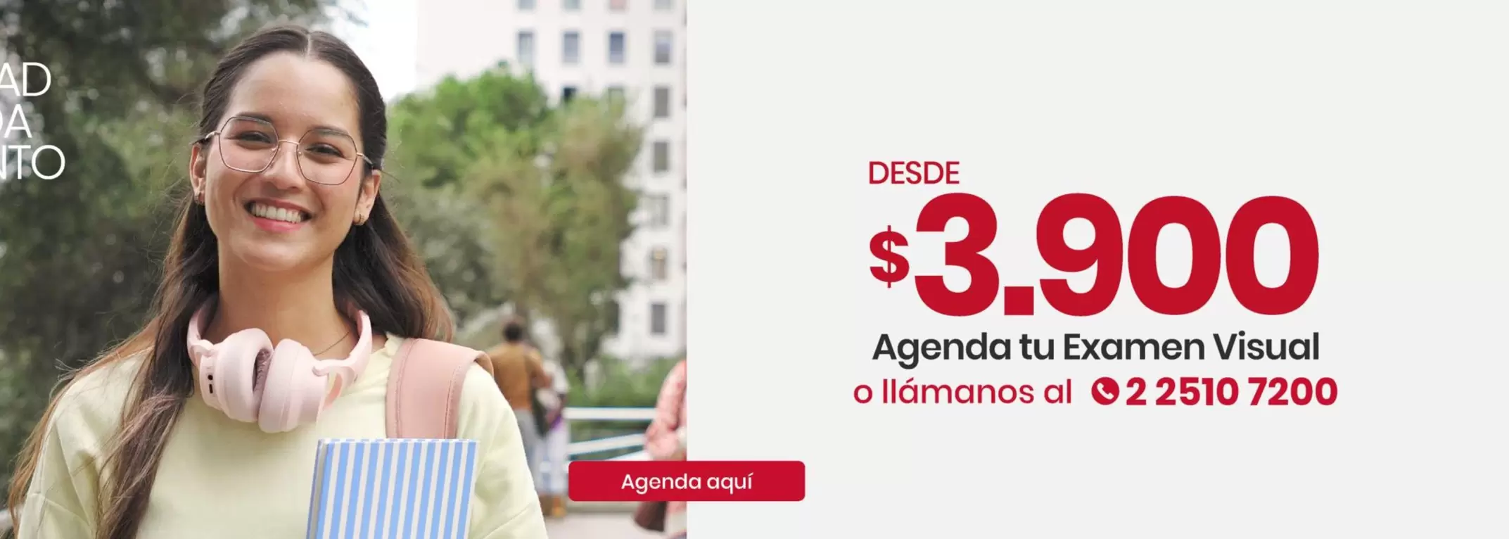 Agenda tu Examen Visual