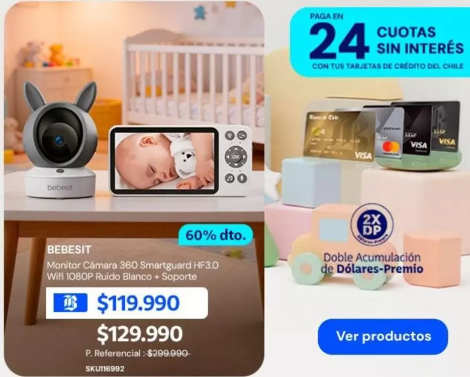 Bebesit - Monton Camara 360 Smartguard H30