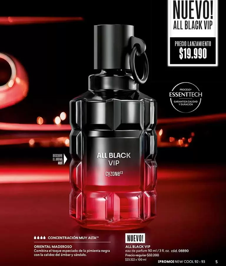 Essencial - All Black Vip