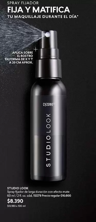 Cyzone - Studio Look