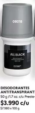 Cyzone - Desodorantes Antitranspirant