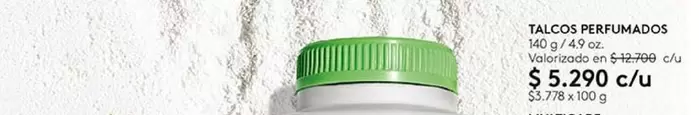 Talcos Perfumados