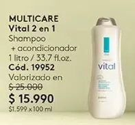 Multicare - Vital 2 En 1