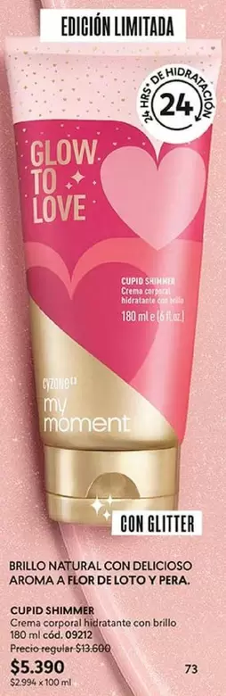 Cyzone - Brillo Natural Con Delicioso Aroma A Flor Delato Y Pera