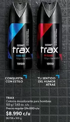 Cyzone - Colônia Desodorante Para Hombres