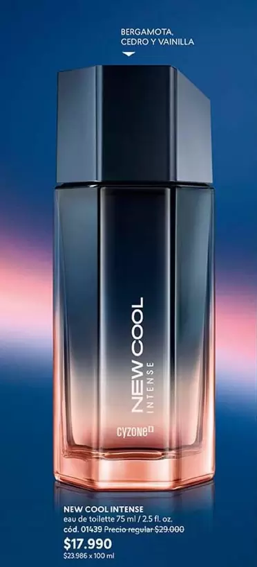 Cyzone - New Cool Intenso / Stl Custo