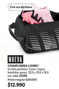 Chimpunera Lionel