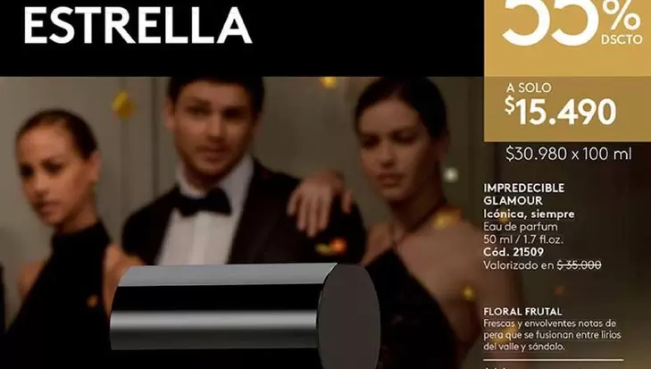 Estrella Damm - Impresacebile Glamour