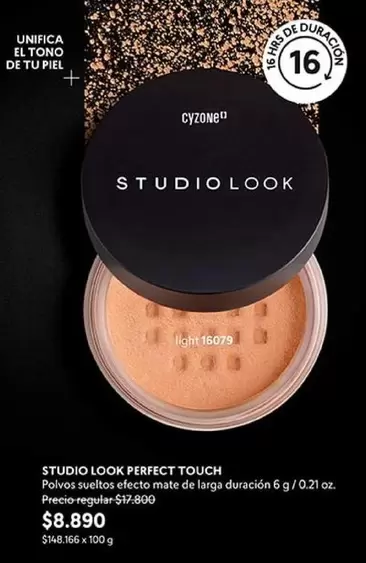 Cyzone - Studio Look Perfect Touch