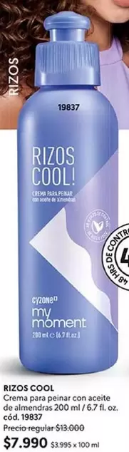 Cyzone - Crema Para Pechar Con Secreto