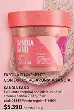 Exfolia Suavemente Con Explosivo Aroma A Sandía