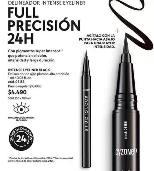 Intense Eyeliner