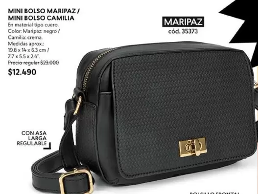 Mini Bolso Maripaz / Mini Bolso Camilia