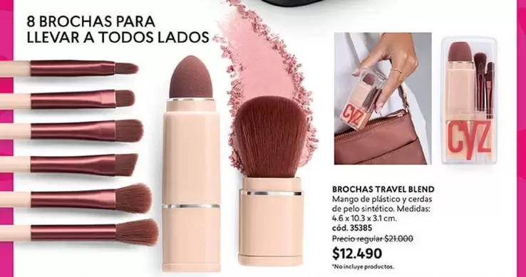 Brochas Travel Alend