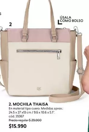 Mochila Thaisa
