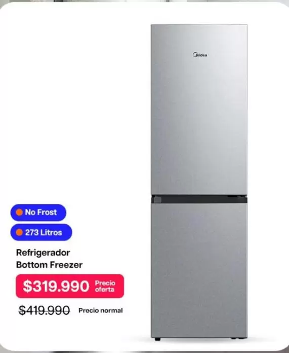 Refrigerador Freezer