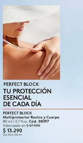 Perfect Block Tu Proteccion Esencial De Cada Día