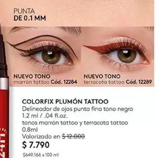 Colorfix Plumón Tattoo