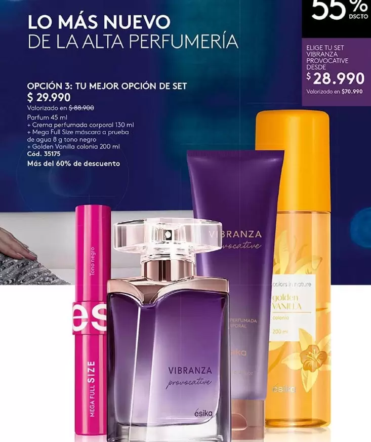 Mega - Lo Mas Nuevo De La Alta Perfumeria