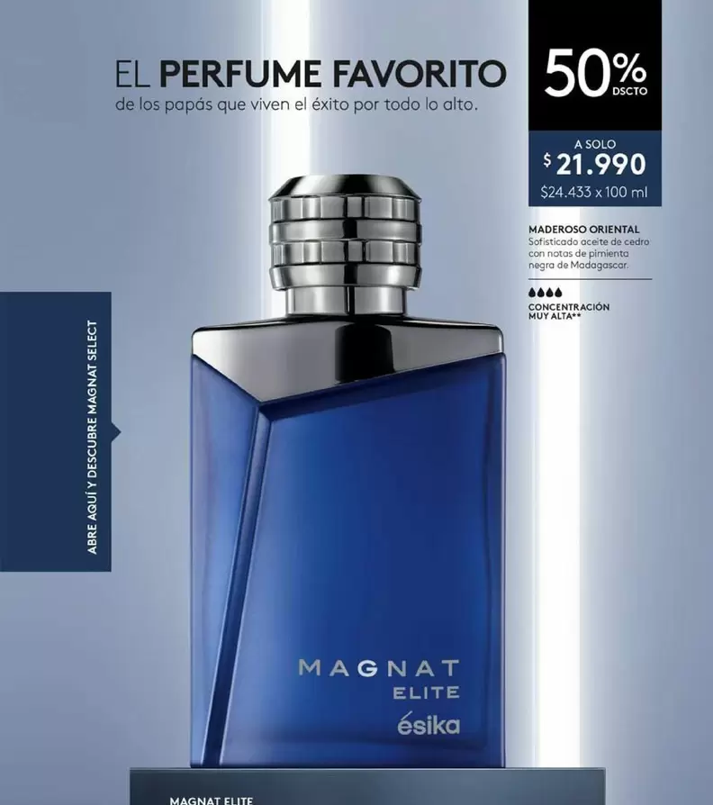 Magnat - El Perfume Favorito