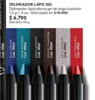 Delineador Lapiz Gel