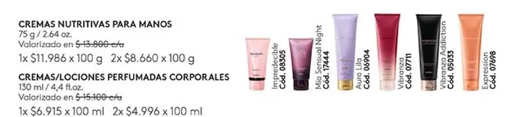 Cremas Nutritivas Para Manos