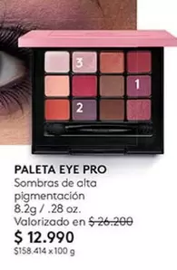 Paleta Eye Pro