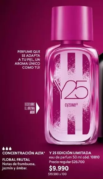 Cyzone - Prefume Gold A8 Mat