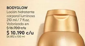Loción Hidratante Corporal Luminosa