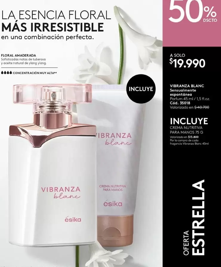 Perfecta - La Esencia Floral Mas Irresistible