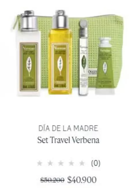 Set Travel Verbena