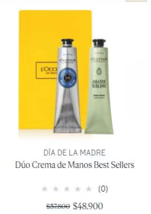 Dia De La Madre Dúo Crema De Manos Best Sellers
