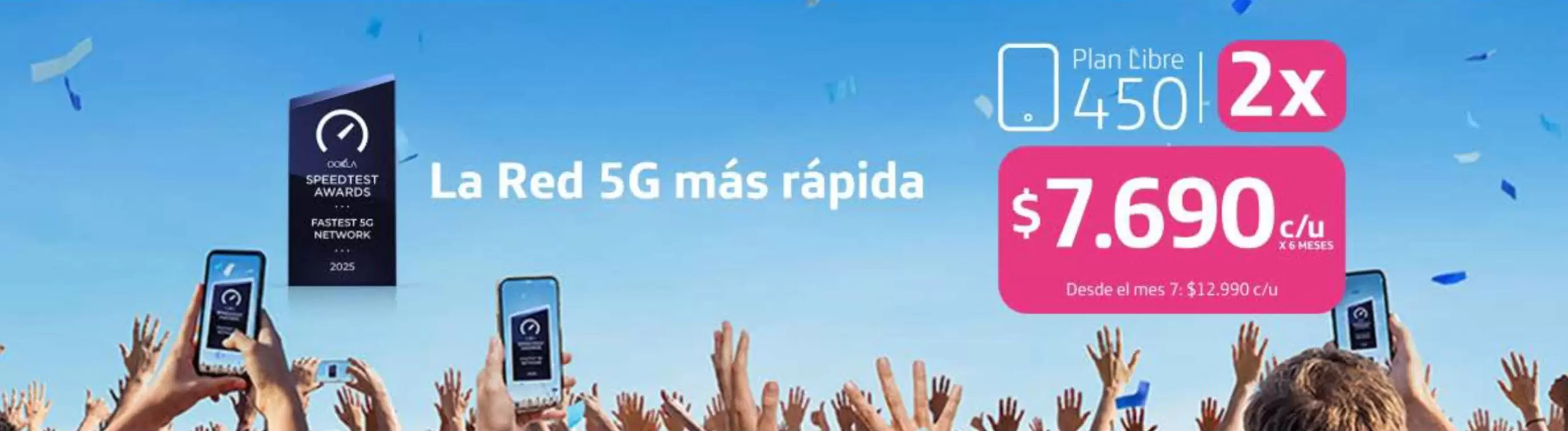 La Red 5G Más Rápida