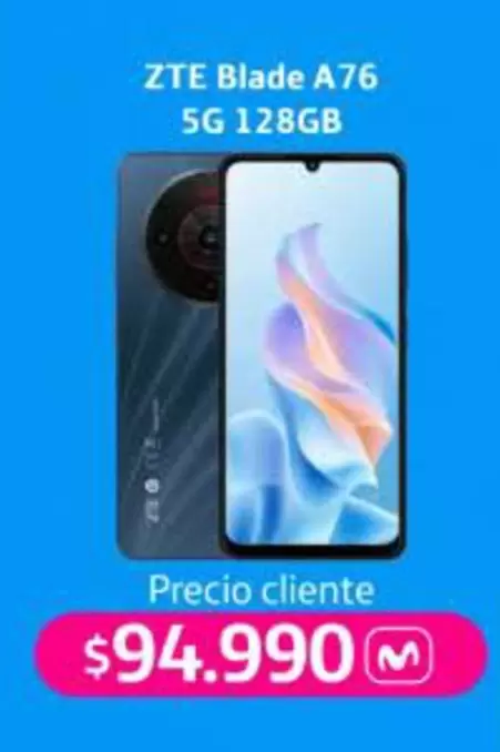 ZTE - Blade A76 5G 128GB