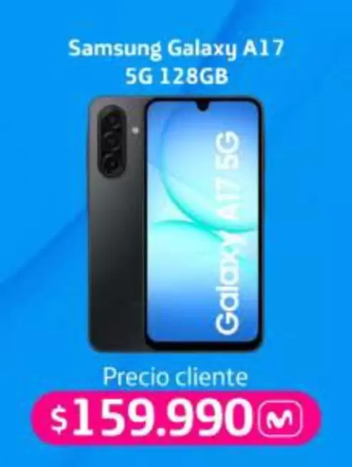 Samsung - Galaxy A17 5G 128GB