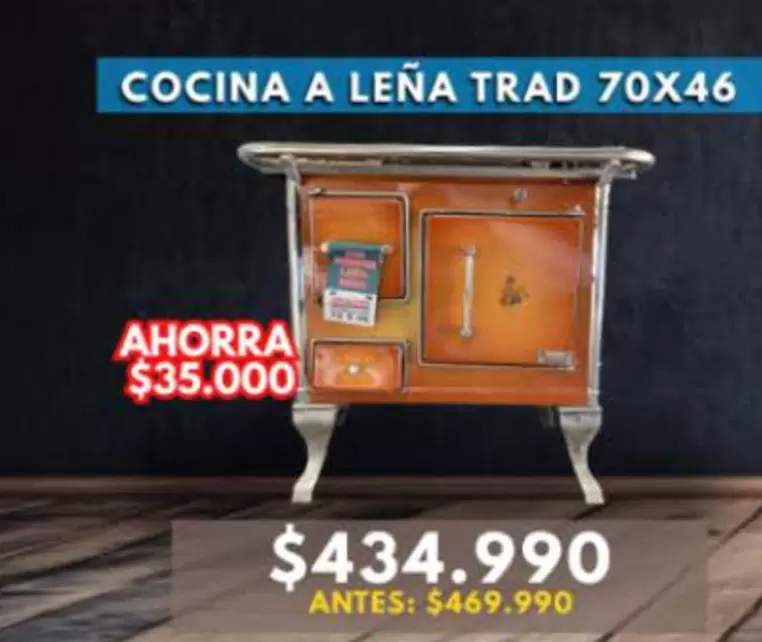 cocina a lena trad 70x46